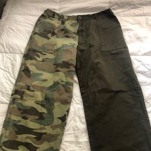 Fashion Nova Gemini pants.